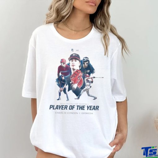 Charlie Condon 2024 Pg College Baseball Player Of The Year Shirt