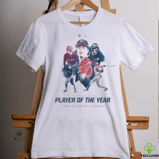 Charlie Condon 2024 Pg College Baseball Player Of The Year Shirt