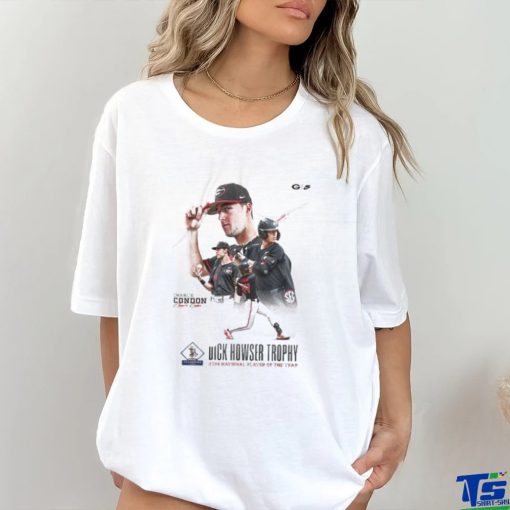 Charlie Condon Georgia Baseball Dick Howser Trophy 2024 National Player Of The Year shirt