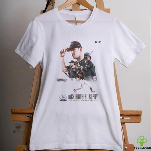Charlie Condon Georgia Baseball Dick Howser Trophy 2024 National Player Of The Year shirt