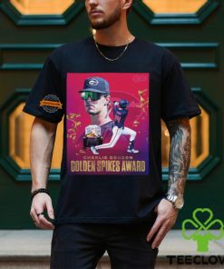 Charlie Condon Is The First Player In Georgia Baseball History To Win The Golden Spikes Award Vintage T Shirt