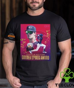 Charlie Condon Is The First Player In Georgia Baseball History To Win The Golden Spikes Award Vintage T Shirt