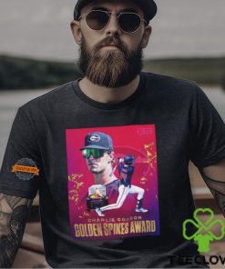 Charlie Condon Is The First Player In Georgia Baseball History To Win The Golden Spikes Award Vintage T Shirt