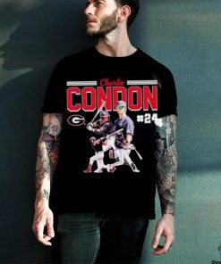 Charlie Condon Player Georgia NCAA Baseball Collage Poster Shirt