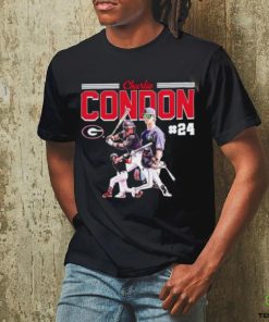Charlie Condon Player Georgia NCAA Baseball Collage Poster Shirt