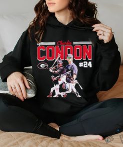 Charlie Condon Player Georgia NCAA Baseball Collage Poster Shirt