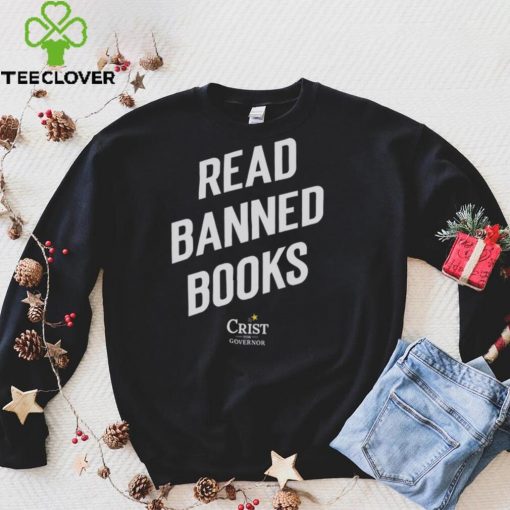 Charlie Crist Read Banned Books Shirt