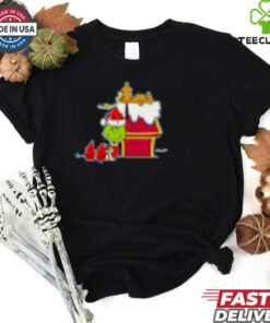 Charlie Grinch Stole Christmas T Shirt