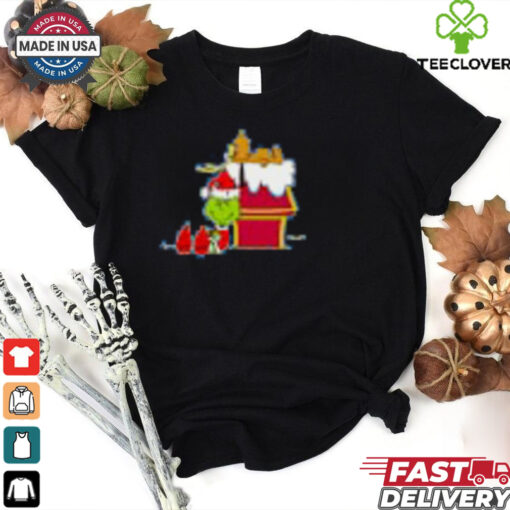 Charlie Grinch Stole Christmas T Shirt