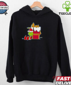 Charlie Grinch Stole Christmas T Shirt