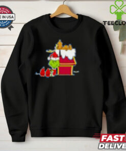 Charlie Grinch Stole Christmas T Shirt