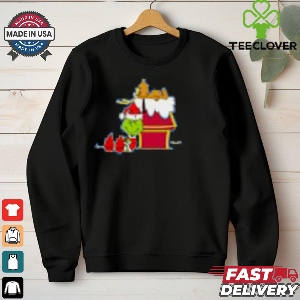 Charlie Grinch Stole Christmas T Shirt Charlie Grinch Stole Christmas T Shirt