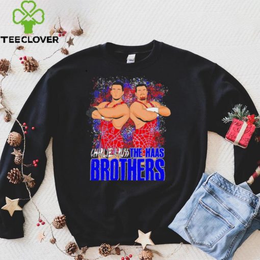 Charlie Haas The Haas Brothers shirt