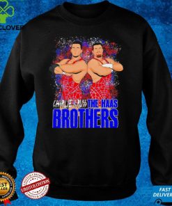Charlie Haas The Haas Brothers shirt
