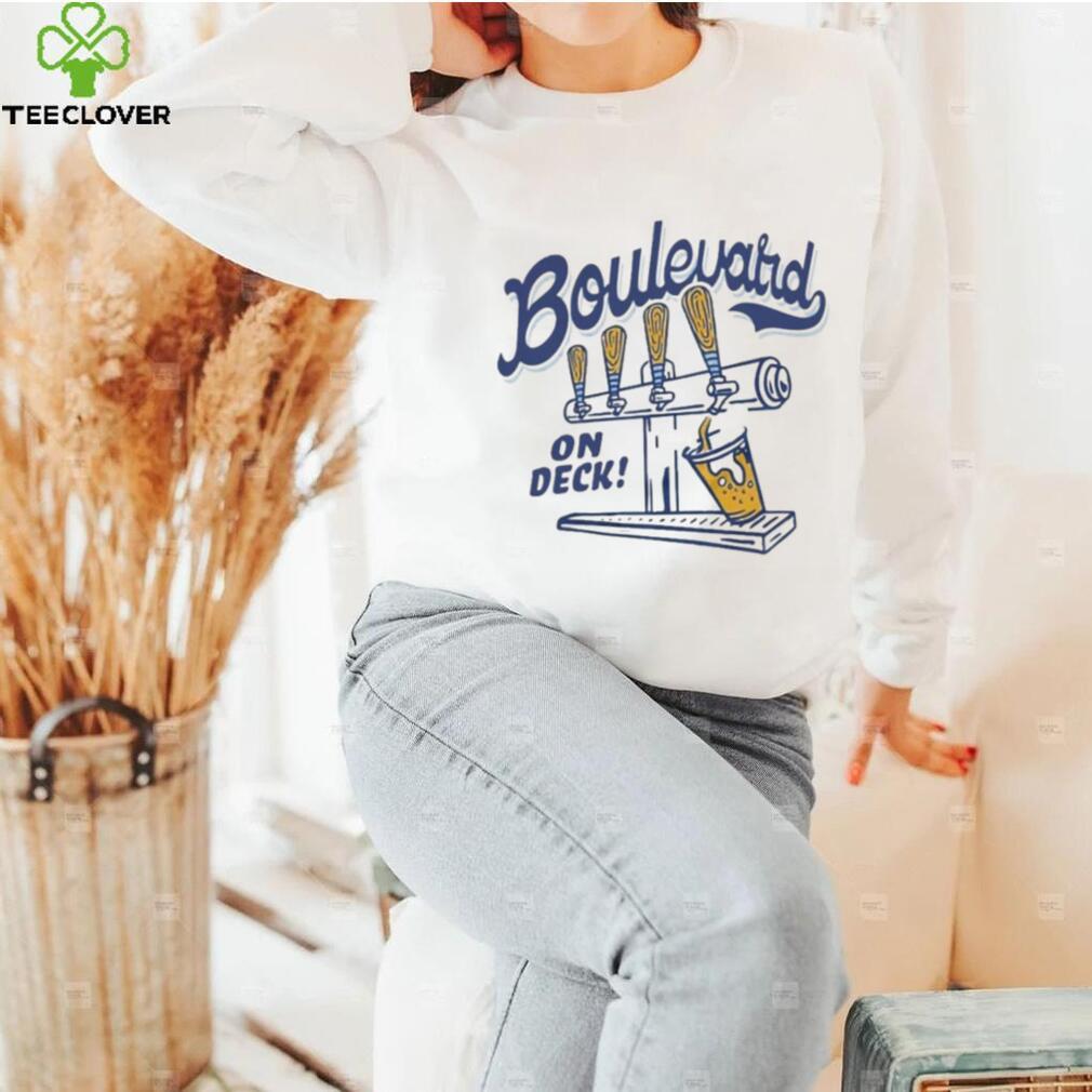 Charlie Hustle Boulevard On Deck Shirt