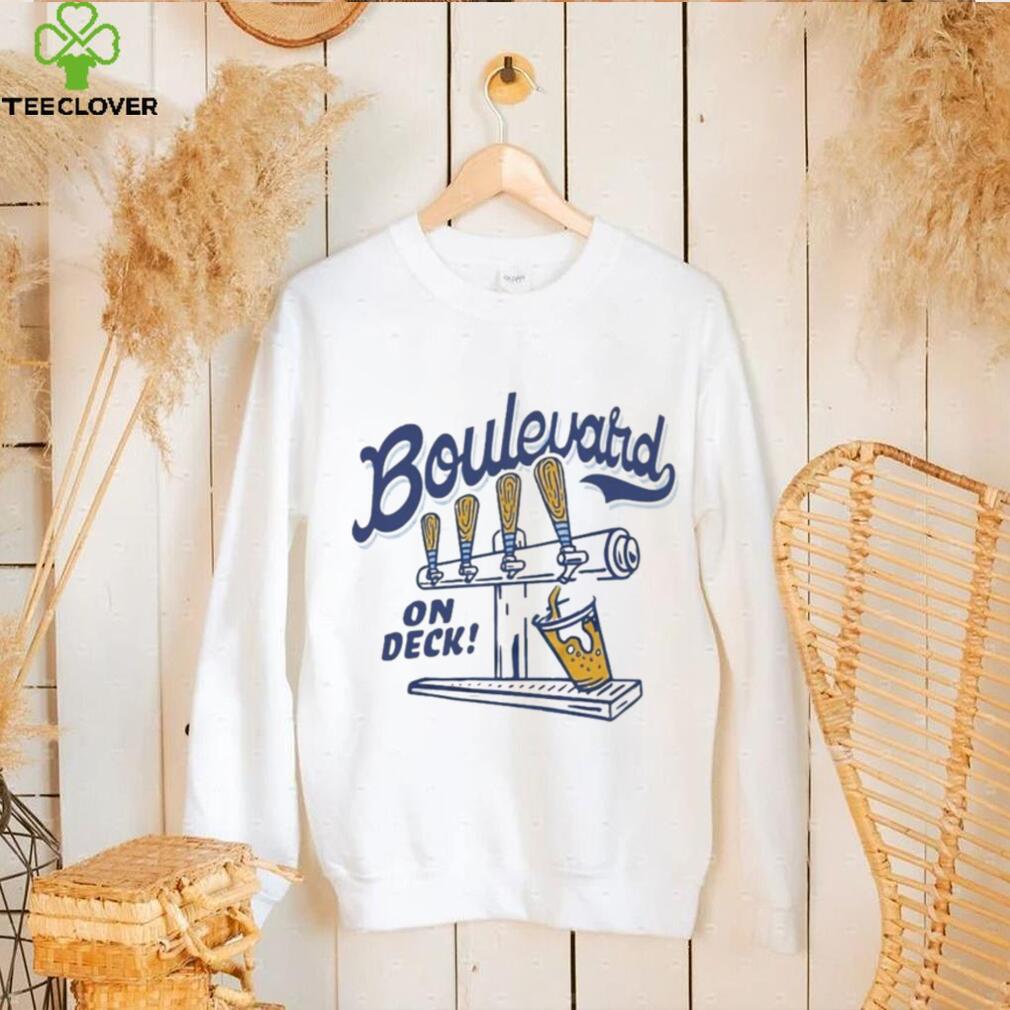 Charlie Hustle Boulevard On Deck Shirt Charlie Hustle Boulevard On Deck Shirt