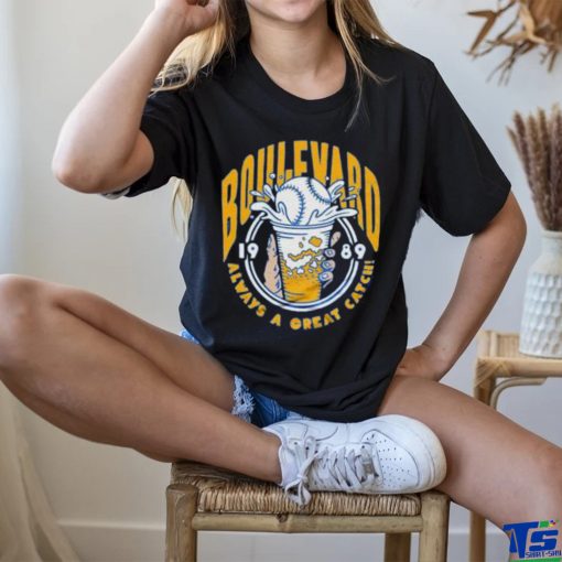 Charlie Hustle Brewmasters Boulevard Always a Great Catch Shirt