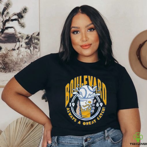 Charlie Hustle Brewmasters Boulevard Always a Great Catch Shirt