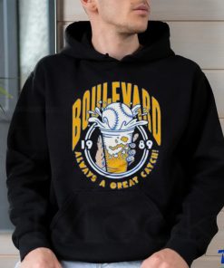 Charlie Hustle Brewmasters Boulevard Always a Great Catch Shirt