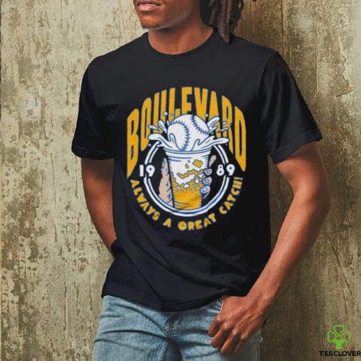 Charlie Hustle Brewmasters Boulevard Always a Great Catch Shirt