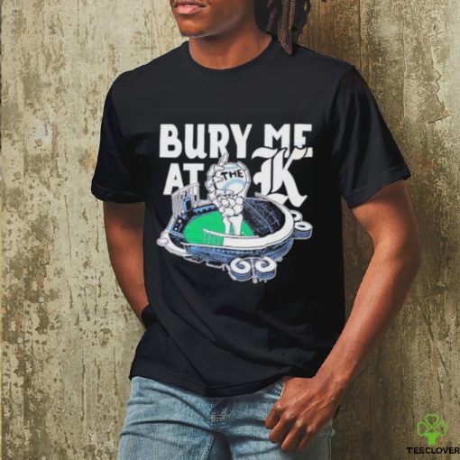 Charlie Hustle Crown Town Bury Me at The K Shirt