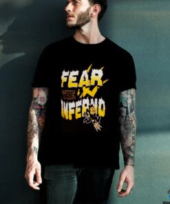 Charlie Hustle Maroon Arizona State Sun Devils Fear The Inferno T Shirt