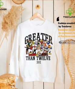 Charlie Hustle Merch Big 12 Conference Mascot Family Shirt