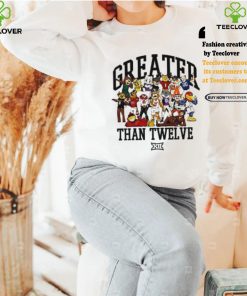 Charlie Hustle Merch Big 12 Conference Mascot Family Shirt