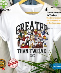 Charlie Hustle Merch Big 12 Conference Mascot Family Shirt