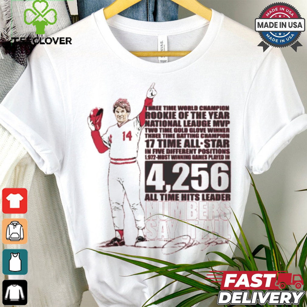 Charlie Hustle Pete Rose Three Time World Champions Rookie Of The Year National League MLB Signature t shirt Charlie Hustle Pete Rose Three Time World Champions Rookie Of The Year National League MLB Signature t shirt
