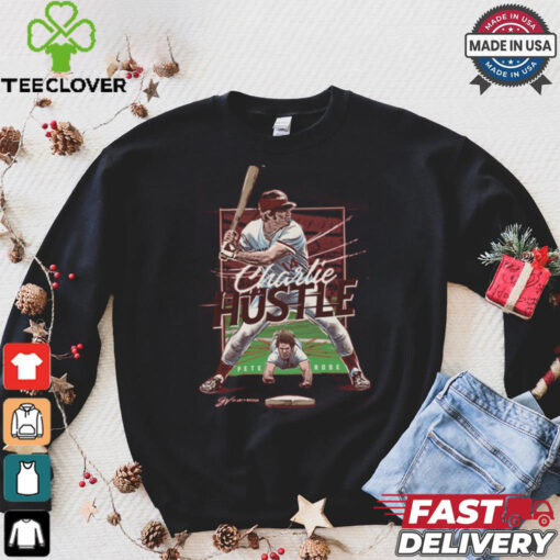 Charlie Hustle pete rose 2024 shirt