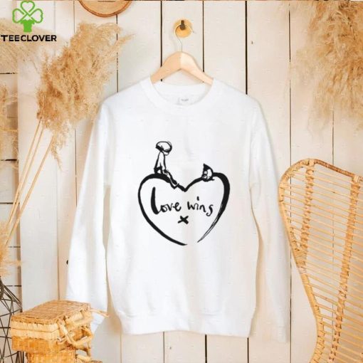 Charlie Mackesy Love Wins Shirt
