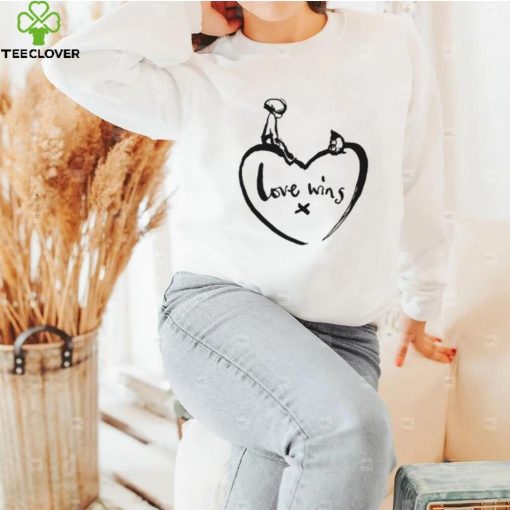 Charlie Mackesy Love Wins Shirt