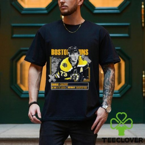 Charlie McAvoy American Hockey for the Boston Bruins T Shirt