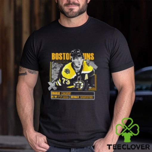 Charlie McAvoy American Hockey for the Boston Bruins T Shirt