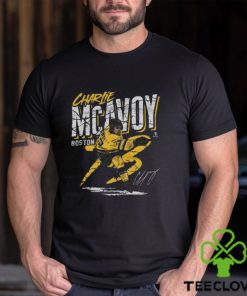 Charlie McAvoy Boston Crack WHT SHIRT