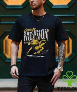 Charlie McAvoy Boston Crack WHT SHIRT