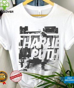 Charlie Puth Record Collection Slim Fit Charlie Puth Style Shirt
