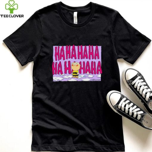 Charlie Trump Active Hahaha shirt