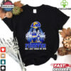 Charlie Brown and Snoopy sitting Vancouver Canucks shirt
