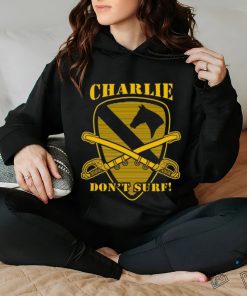 Charlie don't surf 3 Unisex T Shirt