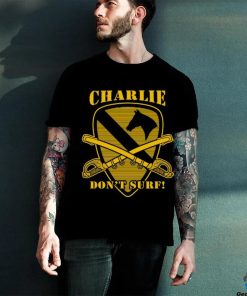 Charlie don't surf 3 Unisex T Shirt 1 Charlie don't surf 3 Unisex T Shirt