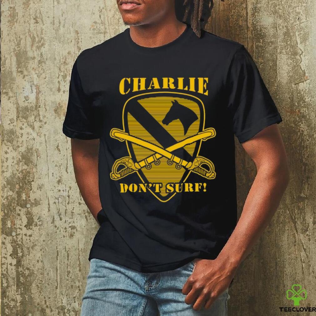 Charlie don’t surf 3 Unisex T Shirt Charlie don’t surf 3 Unisex T Shirt