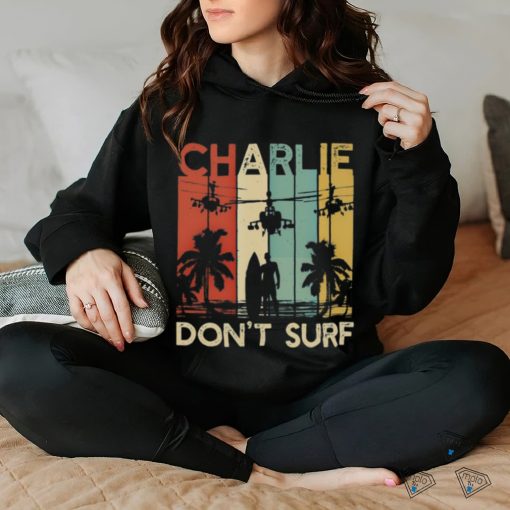Charlie don’t surf 5 Unisex T Shirt