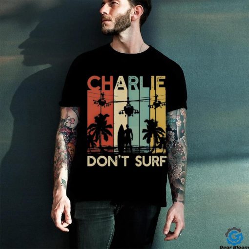 Charlie don’t surf 5 Unisex T Shirt