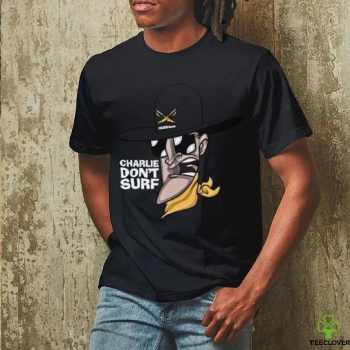 Charlie don’t surf B2 Unisex T Shirt