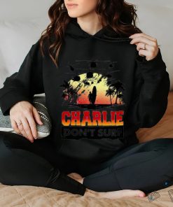 Charlie don't surf W Unisex T Shirt