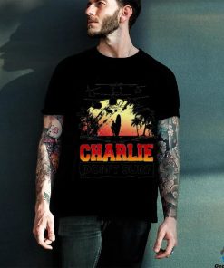 Charlie don't surf W Unisex T Shirt 1 Charlie don't surf W Unisex T Shirt
