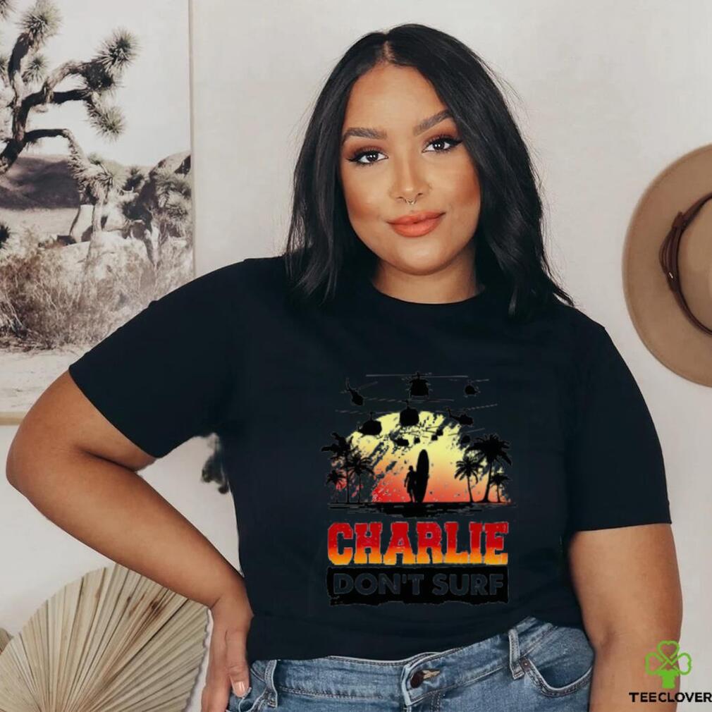 Charlie don’t surf W Unisex T Shirt Charlie don’t surf W Unisex T Shirt