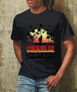 Charlie don't surf W Unisex T Shirt 3 Charlie don't surf W Unisex T Shirt